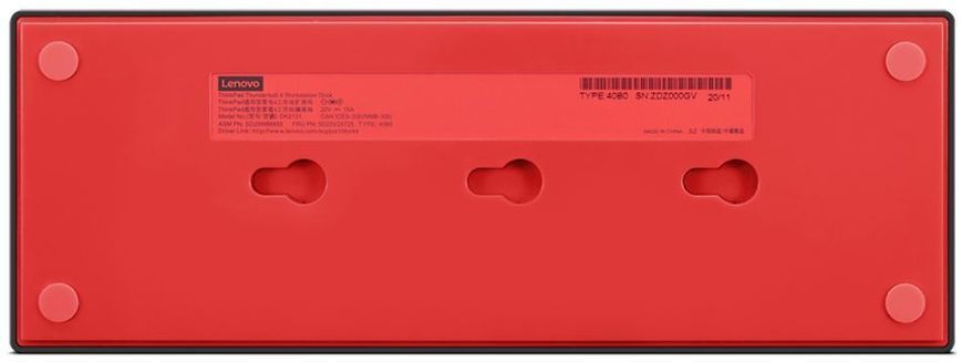 Lenovo Док-станция ThinkPad Thunderbolt 4 WorkStation Dock 40B00300EU фото