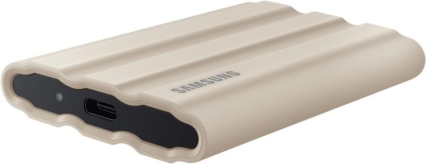 Samsung Портативный SSD 2TB USB 3.2 Gen 2 Type-C T7 Shield MU-PE2T0K/EU фото