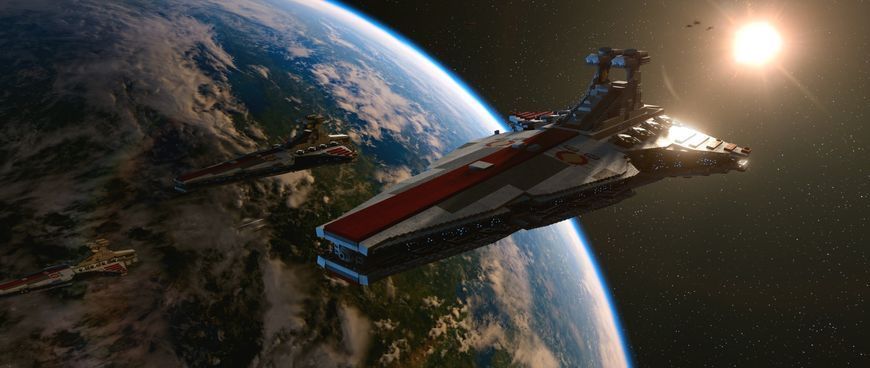 Games Software Lego Star Wars Skywalker Saga [BD диск] (PS5) 5051890322630 фото