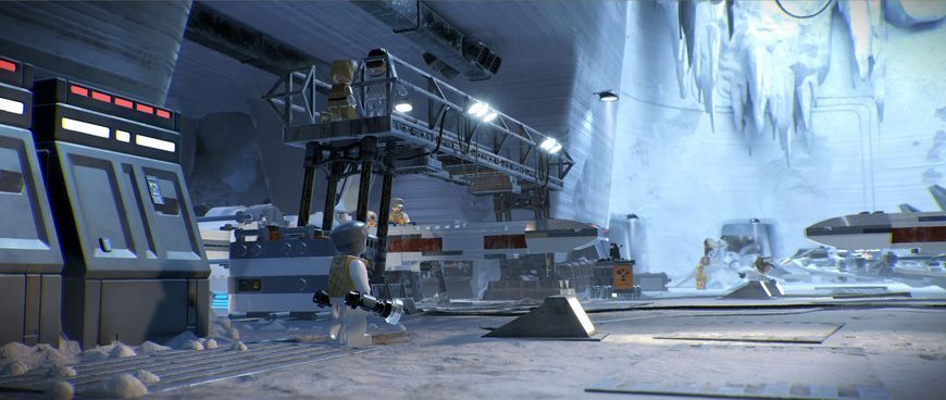 Games Software Lego Star Wars Skywalker Saga [BD диск] (PS5) 5051890322630 фото