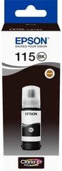 Контейнер с чернилами Epson L8160/L8180 black pigm C13T07C14A фото