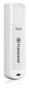 Transcend Накопичувач 32GB USB 3.1 Type-A JetFlash 730 White TS32GJF730 фото