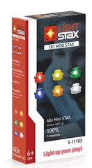 Ліхтарики 1х1 LIGHT STAX з LED підсвічуванням Expansion 6 кольорів LS-S11105 - купити в інтернет-магазині Coolbaba Toys