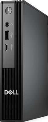 Dell Комп'ютер персональний неттоп Pro Micro, Intel i3-14100T, 16GB, F512GB, UMA, WiFi, кл+м, Lin BTO003_QCM1250_UBU фото