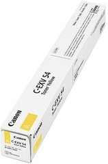 Тонер Canon C-EXV54 iRC3025i/3125i/3226i (8500 стр) Yellow 1397C002 фото