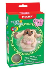Маса для ліплення Paulinda Super Dough Circle Baby Собака заводний механізм, коричнева PL-081177-6 - купити в інтернет-магазині Coolbaba Toys