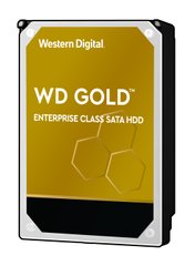 Жесткий диск WD 8TB 3.5" 7200 256MB SATA Gold WD8004FRYZ фото