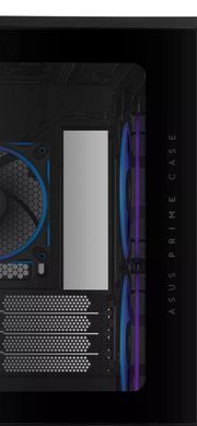 ASUS Корпус Prime AP202 Tempered Glas ARGB, без БЖ, 2xUSB3.2, 1xUSB Type-C, Tempered Glass side, mATX, чорний 90DC00P0-B19000 90DC00P0-B19000 фото