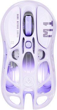 GravaStar Миша Mercury M1 Pro, magnesium alloy body, BT/WL/USB-A, RGB, Lavender Purple GRAVASTARM1PRO_PL фото