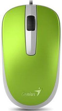 Genius Миша DX-120 USB Green 31010105105 фото
