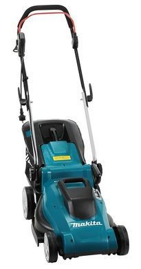 Makita Газонокосилка ELM3320, 1200Вт, 33см, 30л, 10.2кг, до 400м2, 20-55 мм ELM3320 фото