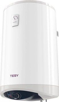 Tesy Водонагрівач електричний Modeco Ceramic GCV 1204724D C21 TS2RC 120 л, 2.4 кВт, керамічний сухий тен, круглий, мех. керування, Болгарія, С