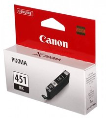 Картридж Canon CLI-451Bk PIXMA MG5440/MG6340 6523B001 фото