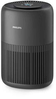 Philips Очиститель воздуха PureProtect Mini 900, 65м2, 250м3/час, HEPA +угольный фильтр, датчик качества воздуха, Wi-Fi, темно-серый AC0951/13 фото