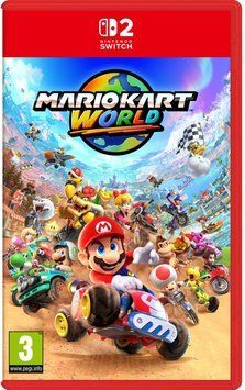 Games Software Гра консольна Switch 2 Mario Kart World, картридж 0045496312329 фото