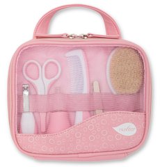 Nuvita Набір по догляду за дитиною Великий 0м+ рожевий NV1146PINK - купити в інтернет-магазині Coolbaba Toys