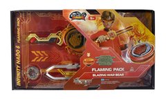 Infinity Nado Волчок VI Flaming Pack Пылающий Боевой Медведь (Blazing War Bear) EU654142 фото