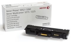 Тонер картридж Xerox PH3052/3260/WC3215/3225 Black (3000 стр) 106R02778 фото