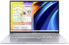 ASUS Ноутбук Vivobook 16 X1605ZA-MB316 16" WUXGA IPS, Intel i3-1215U, 16GB, F512GB, UMA, NoOS, Сріблястий 90NB0ZA2-M00H60 фото