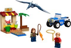 Конструктор LEGO Jurassic World Погоня за птеранодоном 76943 фото