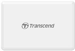 Кардрiдер Transcend USB 3.1 Multi Card White - купити в інтернет-магазині Coolbaba Toys
