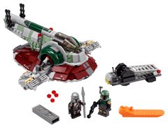 Конструктор LEGO Star Wars Звездолет Бобы Фетта 75312 фото