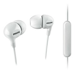 Наушники Philips SHE3555 In-ear Mic White SHE3555WT/00 фото