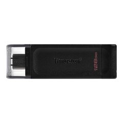 Накопичувач Kingston 128GB USB 3.2 Type-C Gen 1 DT70 DT70/128GB фото
