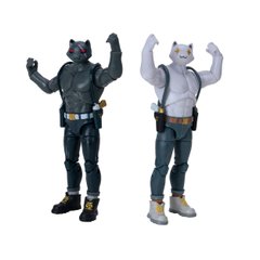 Колекційна фігурка Jazwares Fortnite 2 Figure Pack Agent's Room Meowcles - купити в інтернет-магазині Coolbaba Toys