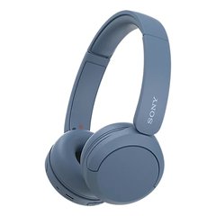 Sony Наушники On-ear WH-CH520 BT 5.2, SBC, AAC, Wireless, Mic, Синий WHCH520L.CE7 фото