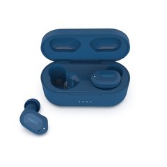Навушники Belkin Soundform Play True Wireless Blue AUC005BTBL фото