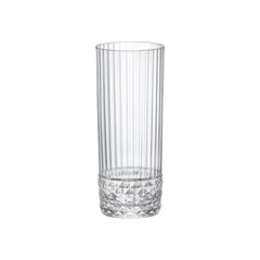 Набір склянок Bormioli Rocco America'20s Long Drink високих, 400мл, h-158см, 6шт, скло 122143BAU021990 фото