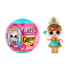 Ігровий набір з лялькою L.O.L. Surprise! серії "Queens" – КОРОЛЕВИ (в ас., у диспл.) 579830 фото