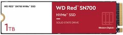 Накопичувач SSD WD M.2 1TB PCIe 3.0 Red SN700 WDS100T1R0C фото
