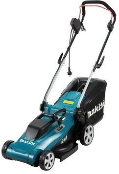 Makita Газонокосилка ELM3320, 1200Вт, 33см, 30л, 10.2кг, до 400м2, 20-55 мм ELM3320 фото