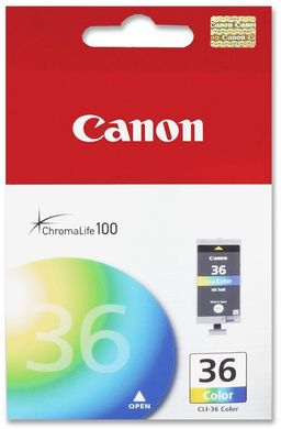 Картридж Canon CLI-36 PIXMA iP100/110/TR150 series color 1511B001 фото