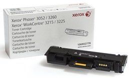 Тонер картридж Xerox PH3052/3260/WC3215/3225 Black (3000 стр) 106R02778 фото