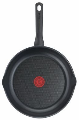 Tefal Tefal Day by Day pan with lid, 28cm, with lid, aluminum, bakelite, glass, black B5580623_SET фото