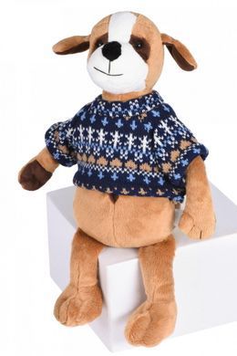 Same Toy М'яка іграшка Собачка 25см THT568 фото