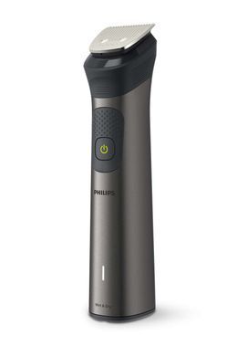 Philips Триммер Series 7000 для лица, головы, тела, акум., насадок-13, сталь, серый MG7925/15 фото