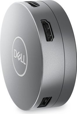 Dell Порт-реплікатор Dell 6-in-1 USB-C Multiport Adapter- DA305 470-AFKL фото