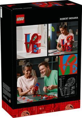 LEGO Конструктор LEGO ART LOVE 31214 фото