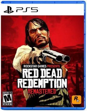 Games Software Гра консольна PS5 Red Dead Redemption Remastered, BD диск 5026555439435 фото