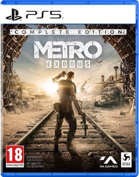 Games Software Metro Exodus Complete Edition [BD диск] (PS5) 1063627 фото