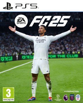 Games Software EA Sports FC 25 [BD disk] (PS5) 5030949125354 фото