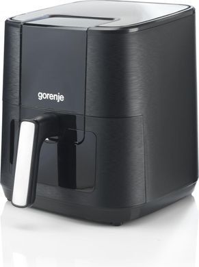 Gorenje Мультипіч 1350Вт, чаша-5.4л, сенсорне управл., 8 авто. программ, пластик+метал, чорний AF1350DWB фото