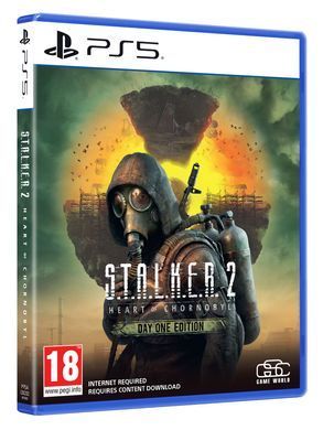Games Software Гра консольна PS5 S.T.A.L.K.E.R. 2 Day One Edition, BD диск 1072020 фото
