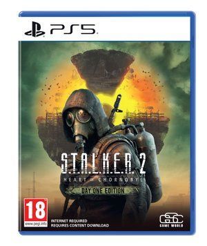 Games Software Гра консольна PS5 S.T.A.L.K.E.R. 2 Day One Edition, BD диск 1072020 фото