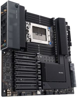 ASUS Материнская плата серверная PRO WS WRX80E-SAGE SE WIFI sWRX8 WRX80 8xDDR4 M.2 WiFi BT EATX 90MB1590-M0EAY0 фото