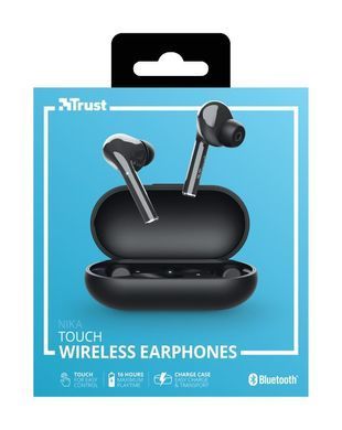 Trust Навушники Nika Touch True Wireless Mic Black 23554_TRUST фото